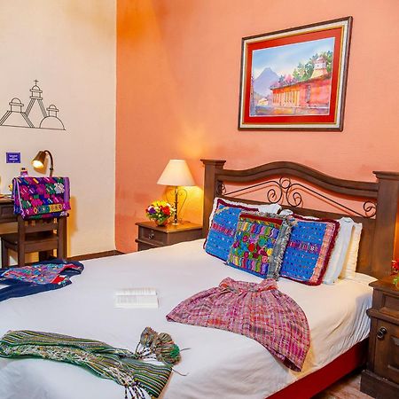 Hotel Casa Del Parque By Ahs Antigua Εξωτερικό φωτογραφία
