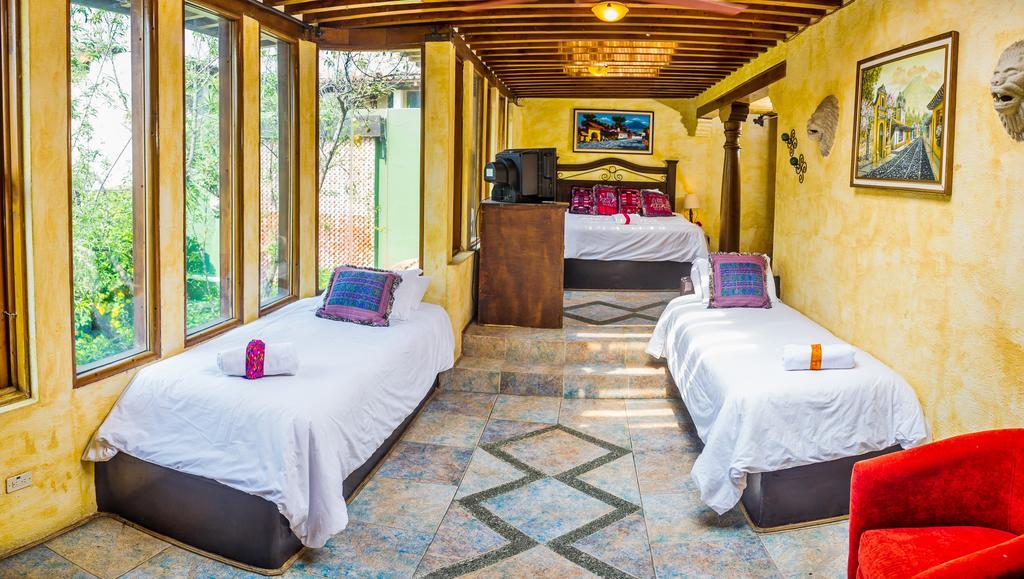 Hotel Casa Del Parque By Ahs Antigua Εξωτερικό φωτογραφία
