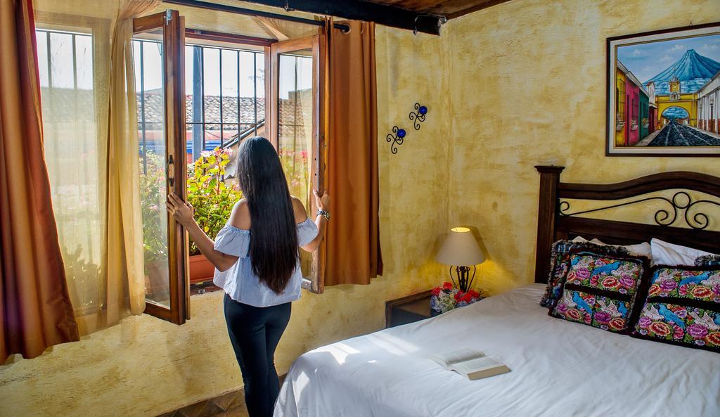 Hotel Casa Del Parque By Ahs Antigua Εξωτερικό φωτογραφία