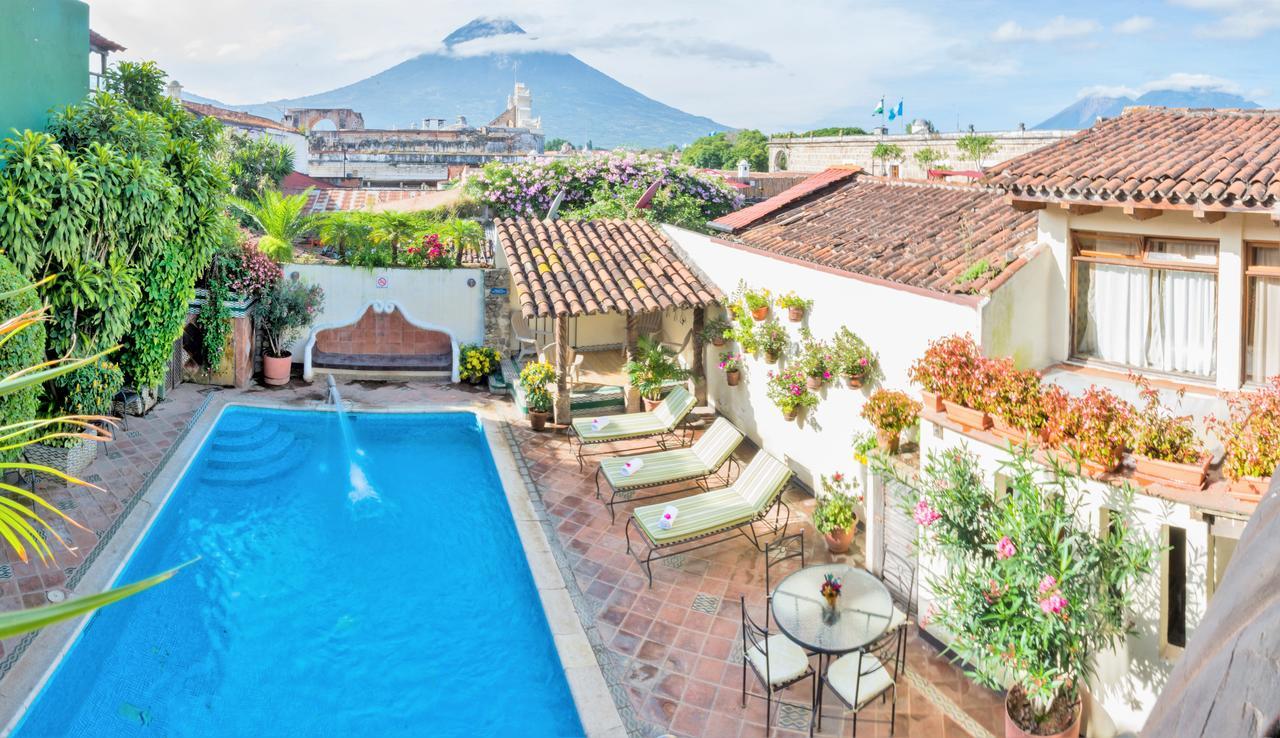 Hotel Casa Del Parque By Ahs Antigua Εξωτερικό φωτογραφία