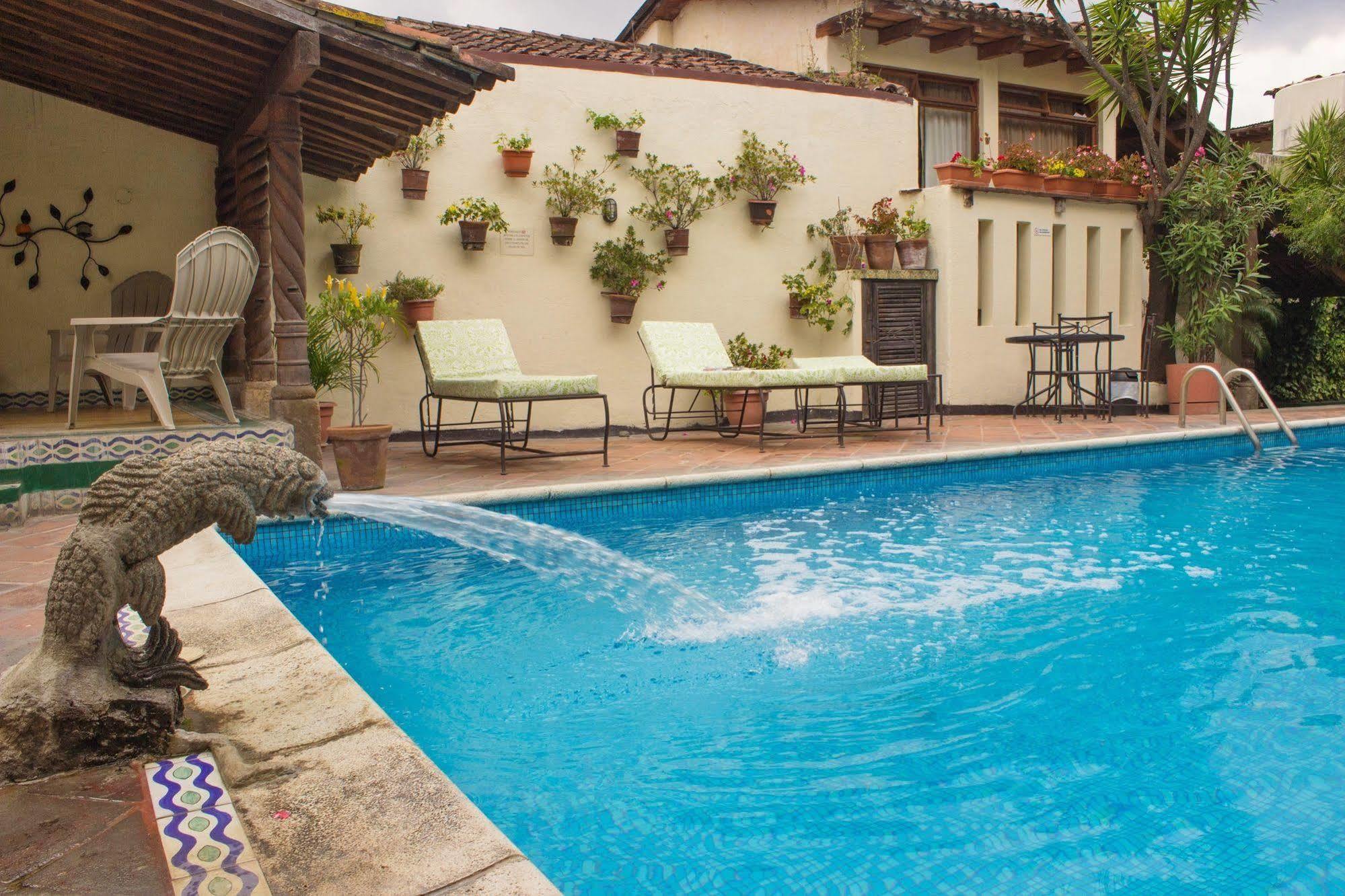 Hotel Casa Del Parque By Ahs Antigua Εξωτερικό φωτογραφία