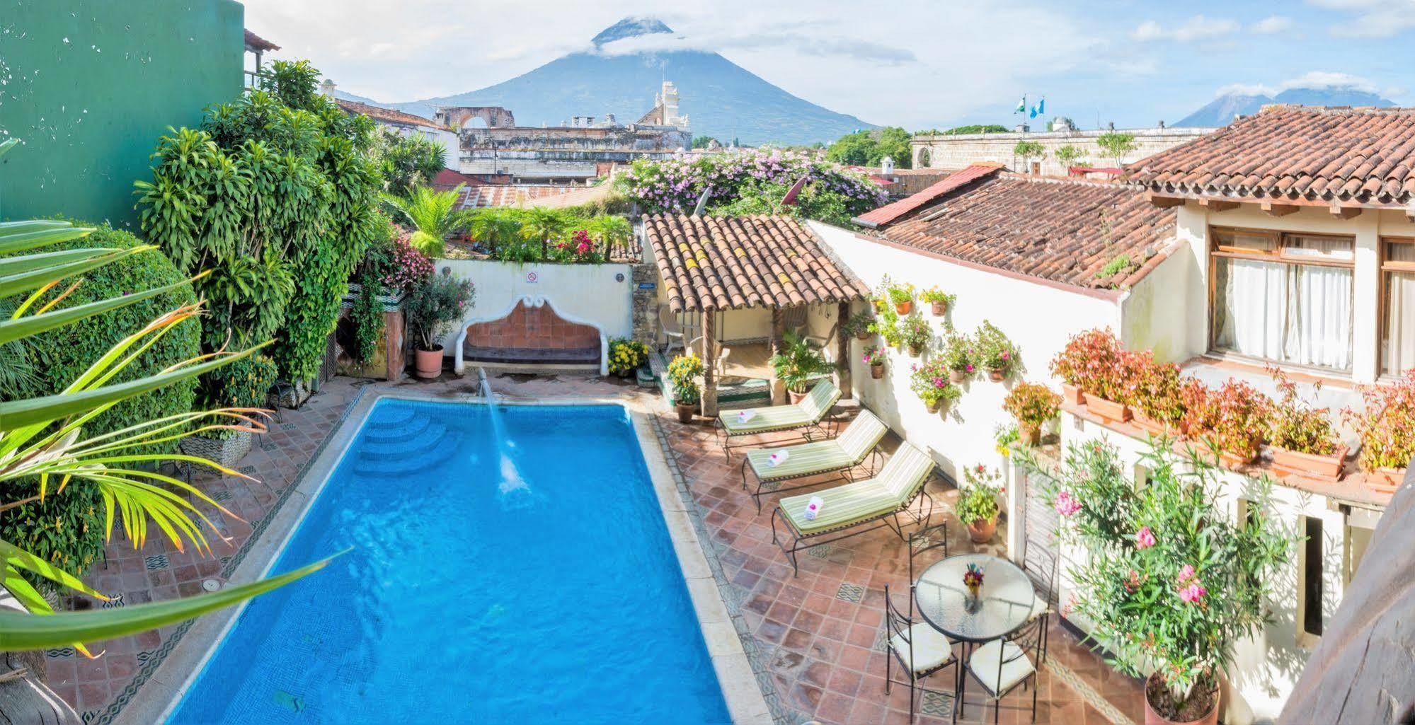 Hotel Casa Del Parque By Ahs Antigua Εξωτερικό φωτογραφία