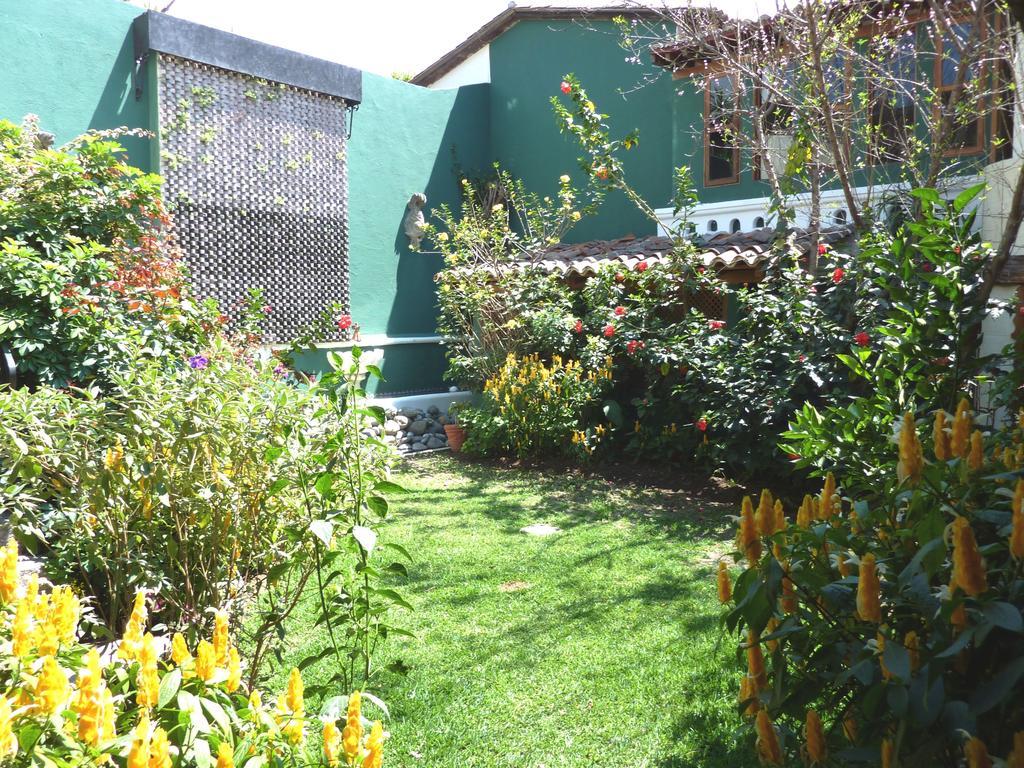 Hotel Casa Del Parque By Ahs Antigua Εξωτερικό φωτογραφία