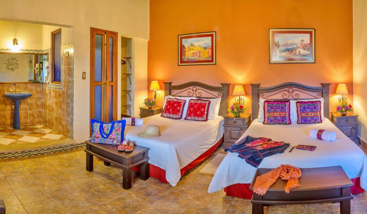 Hotel Casa Del Parque By Ahs Antigua Εξωτερικό φωτογραφία