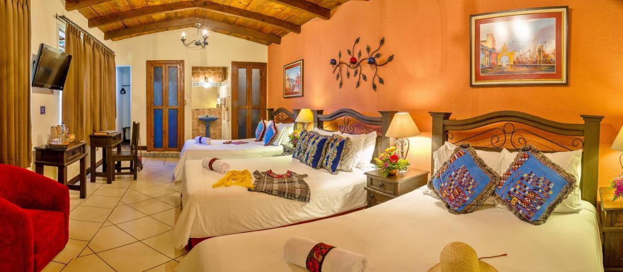 Hotel Casa Del Parque By Ahs Antigua Εξωτερικό φωτογραφία