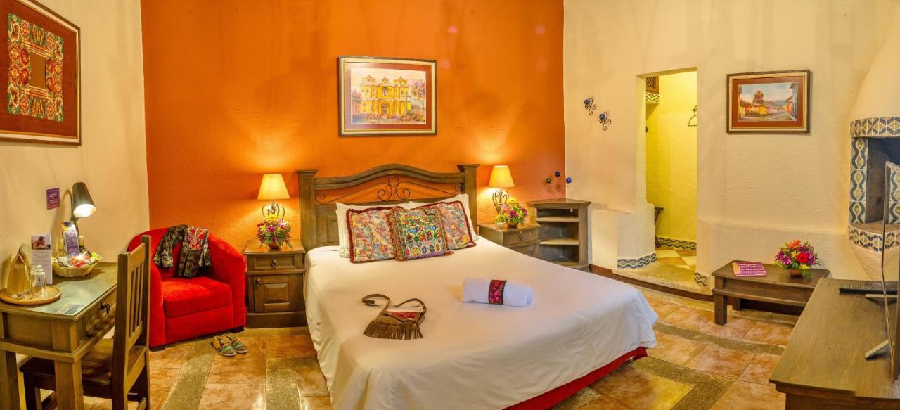 Hotel Casa Del Parque By Ahs Antigua Εξωτερικό φωτογραφία