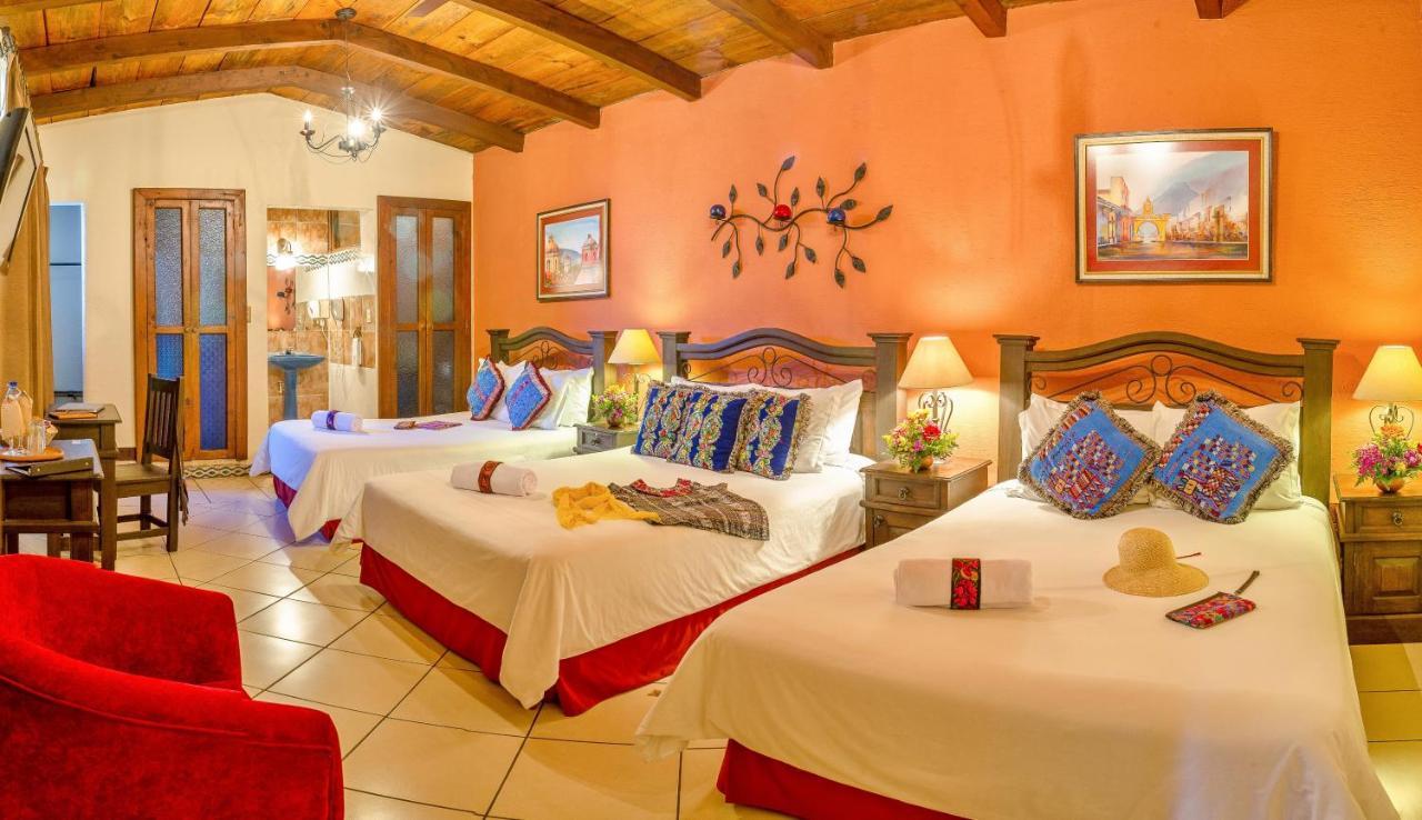 Hotel Casa Del Parque By Ahs Antigua Εξωτερικό φωτογραφία