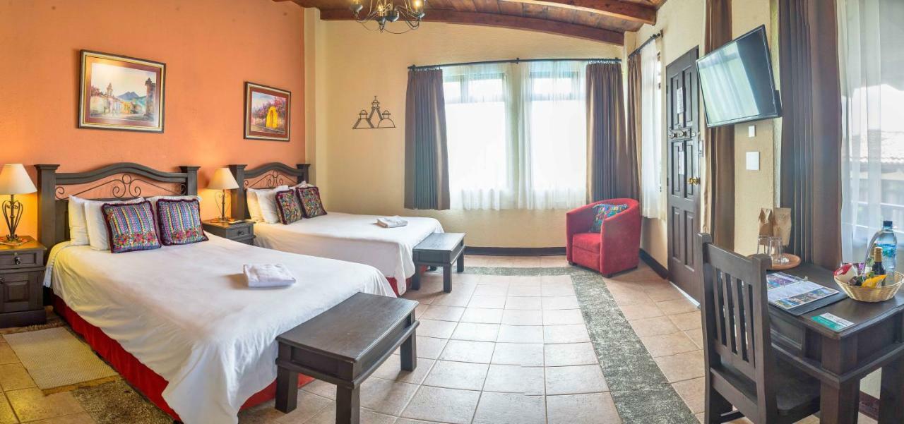 Hotel Casa Del Parque By Ahs Antigua Εξωτερικό φωτογραφία