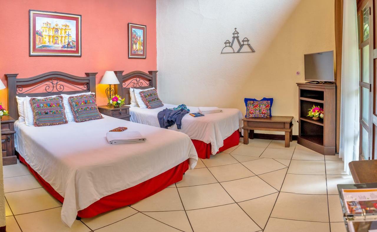 Hotel Casa Del Parque By Ahs Antigua Εξωτερικό φωτογραφία