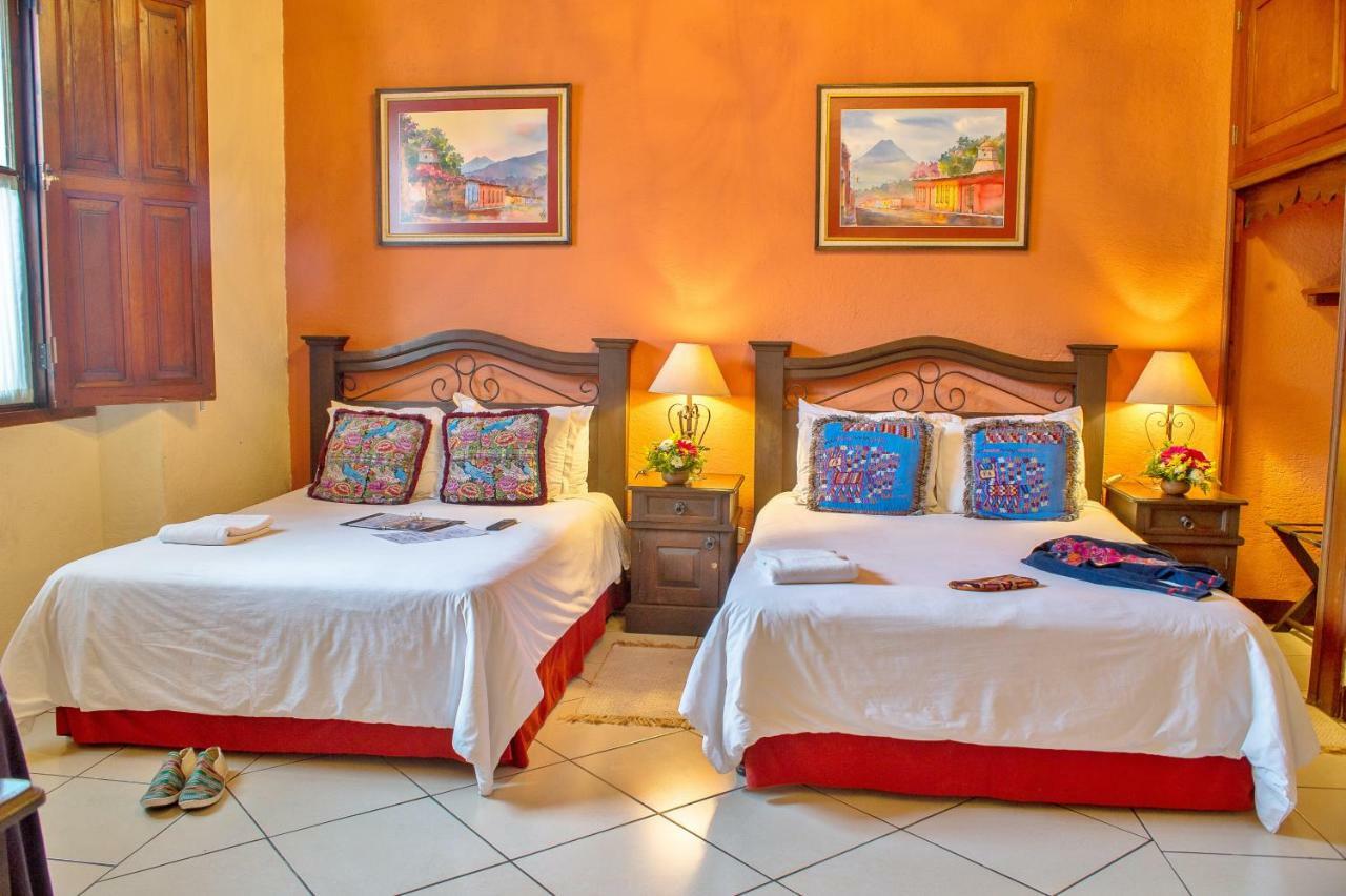 Hotel Casa Del Parque By Ahs Antigua Εξωτερικό φωτογραφία