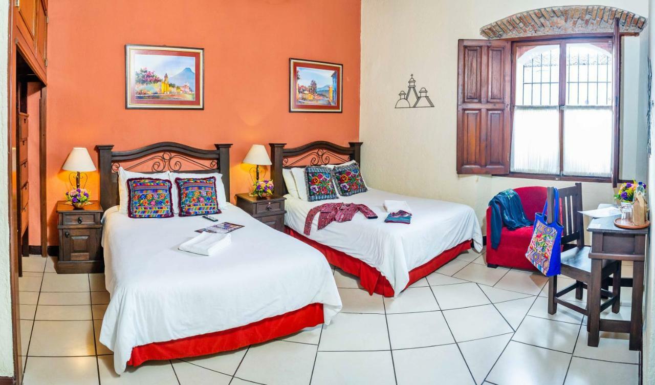Hotel Casa Del Parque By Ahs Antigua Εξωτερικό φωτογραφία