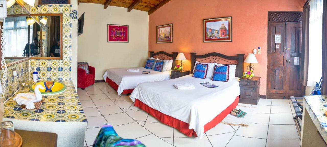 Hotel Casa Del Parque By Ahs Antigua Εξωτερικό φωτογραφία