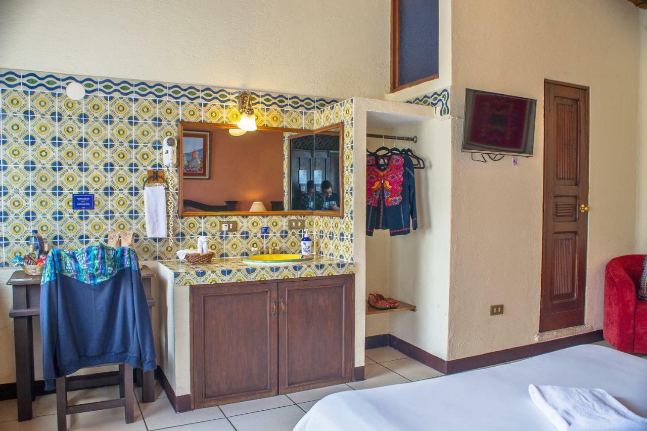 Hotel Casa Del Parque By Ahs Antigua Εξωτερικό φωτογραφία