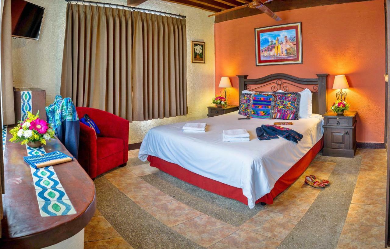 Hotel Casa Del Parque By Ahs Antigua Εξωτερικό φωτογραφία