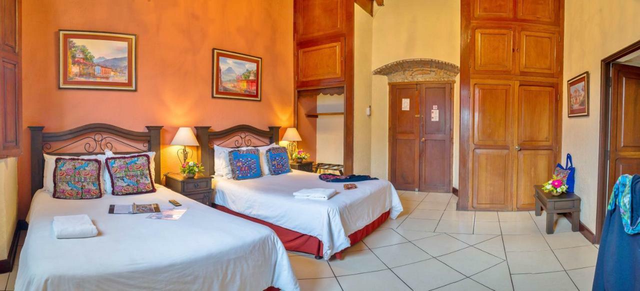 Hotel Casa Del Parque By Ahs Antigua Εξωτερικό φωτογραφία
