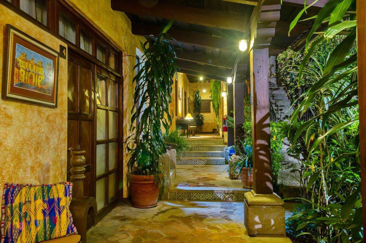 Hotel Casa Del Parque By Ahs Antigua Εξωτερικό φωτογραφία