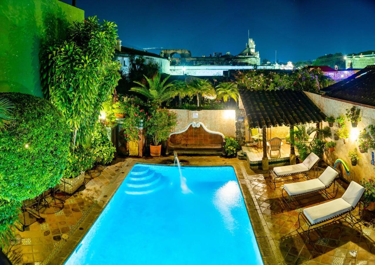 Hotel Casa Del Parque By Ahs Antigua Εξωτερικό φωτογραφία