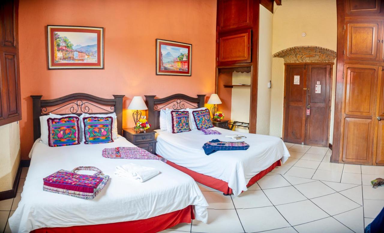 Hotel Casa Del Parque By Ahs Antigua Εξωτερικό φωτογραφία