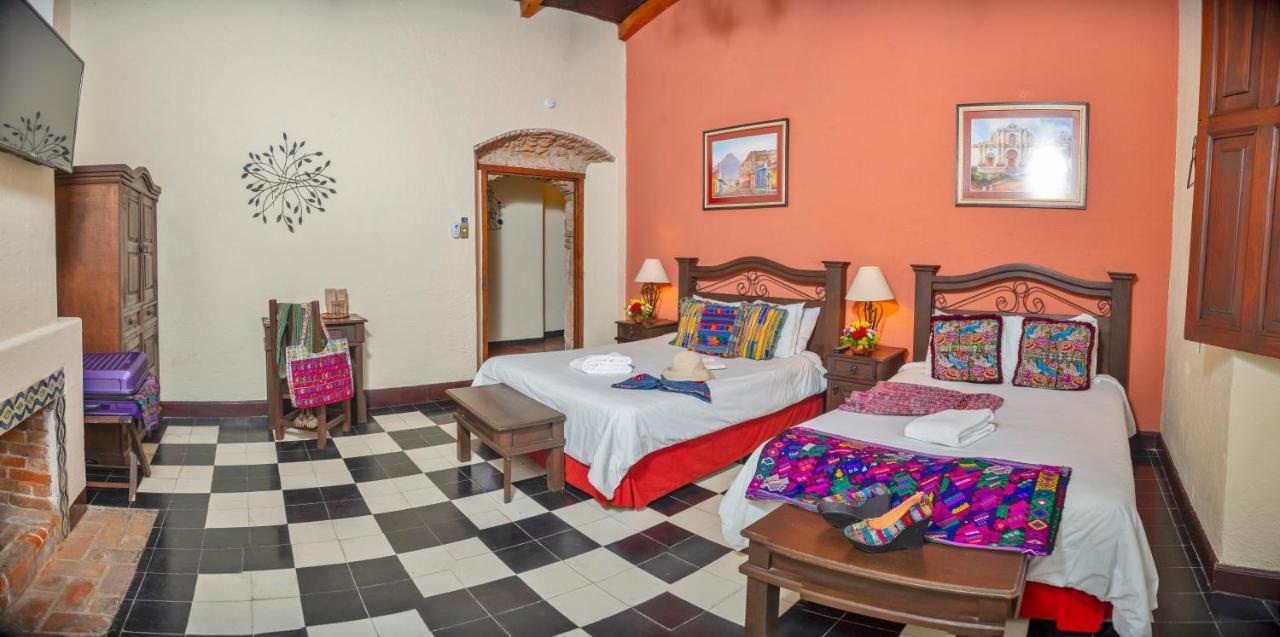 Hotel Casa Del Parque By Ahs Antigua Εξωτερικό φωτογραφία