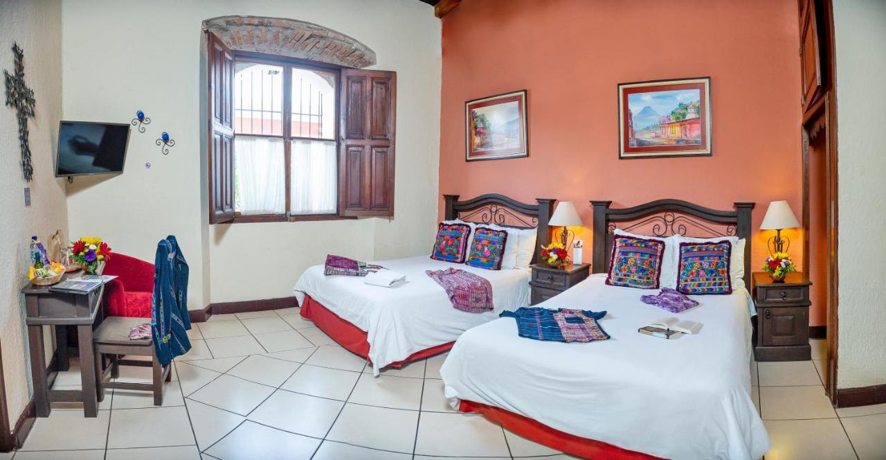 Hotel Casa Del Parque By Ahs Antigua Εξωτερικό φωτογραφία
