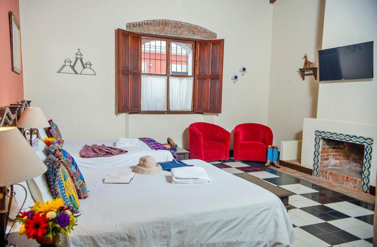 Hotel Casa Del Parque By Ahs Antigua Εξωτερικό φωτογραφία