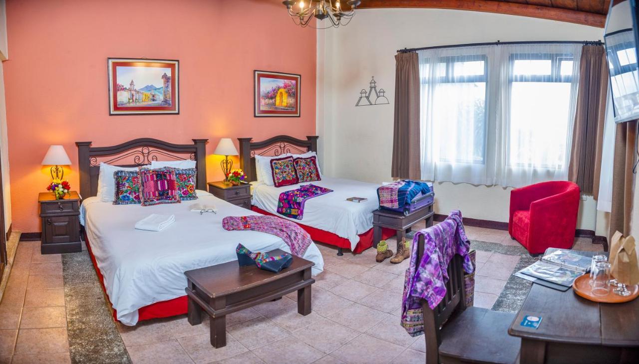 Hotel Casa Del Parque By Ahs Antigua Εξωτερικό φωτογραφία