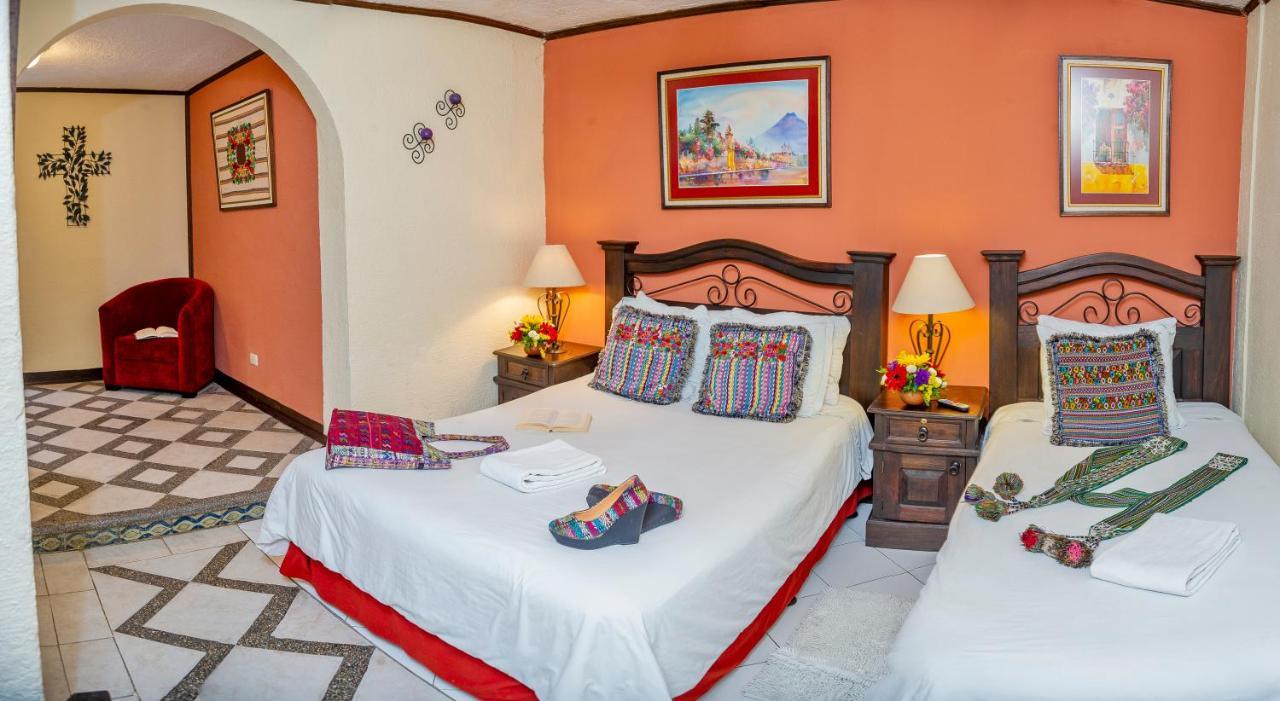 Hotel Casa Del Parque By Ahs Antigua Εξωτερικό φωτογραφία